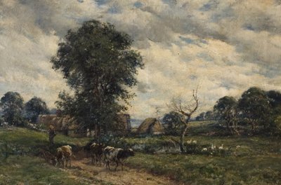 Paysage avec du bétail - William Mark Fisher